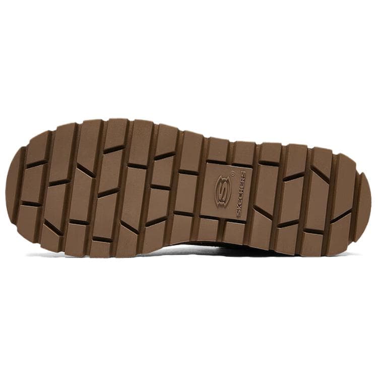 Ботинки зимние Skechers Modern Comfort Короткие Сноубутсы Женские Каштановые - изображение 6