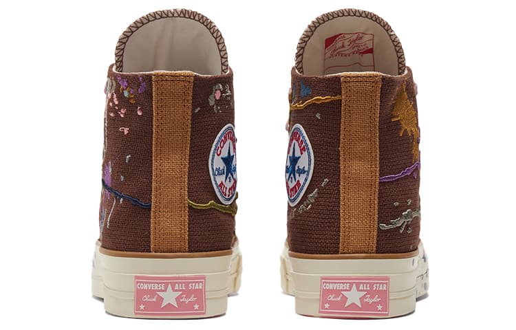 Кеды Bandulu x Converse Chuck Taylor All Star 1970s Brown Red - изображение 4