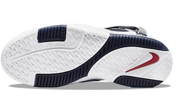 Кроссовки для баскетбола Nike Lebron 2 Zoom "Midnight Navy" - изображение 6