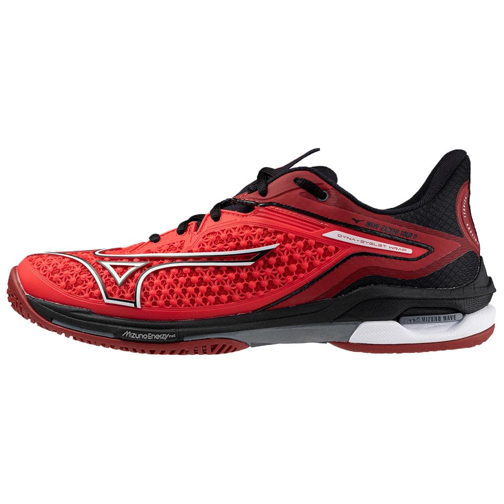 Кроссовки для тенниса Mizuno Wave Exceed Tour 6 Low Топ Теннисные Кроссовки Женские Красные - изображение 1