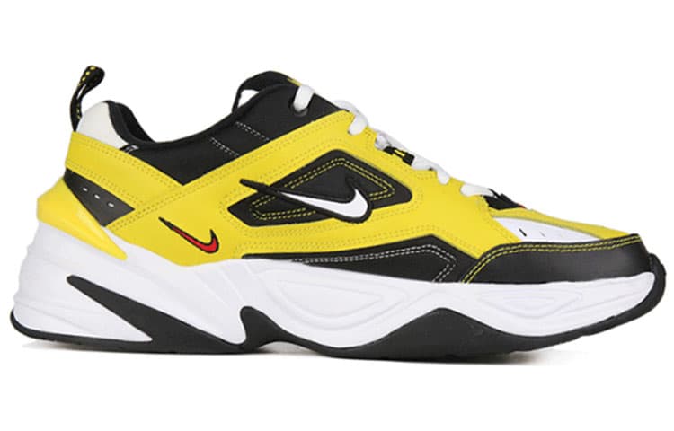Кроссовки Nike M2K Tekno Yellow - изображение 2