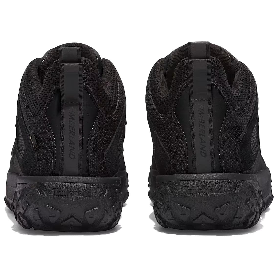 Кроссовки Timberland Motion 6 Противоскользящая Устойчивая к истиранию Низкий Верх Походная Обувь Мужская Черная - изображение 5