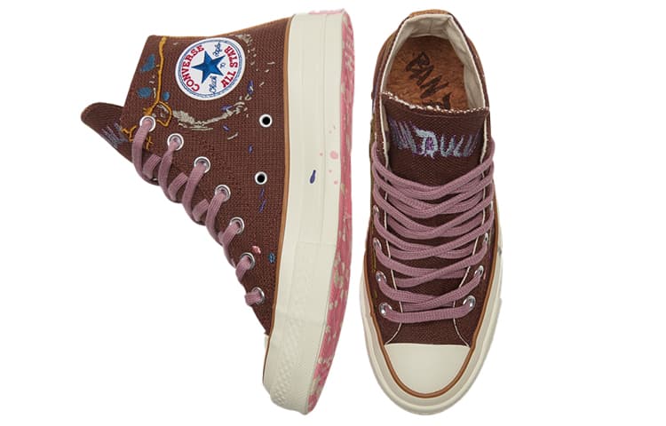 Кеды Bandulu x Converse Chuck Taylor All Star 1970s Brown Red - изображение 5