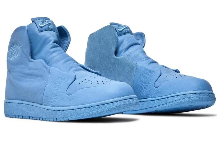 Ретро баскетбольные кроссовки Jordan Air Jordan 1 Sage XX Light Blue - изображение 4