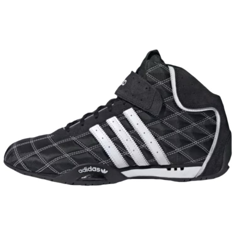 Кроссовки для спортзала Adidas Originals Adi Racer Тренировочные кроссовки High Топ Черные Унисекс - изображение 1