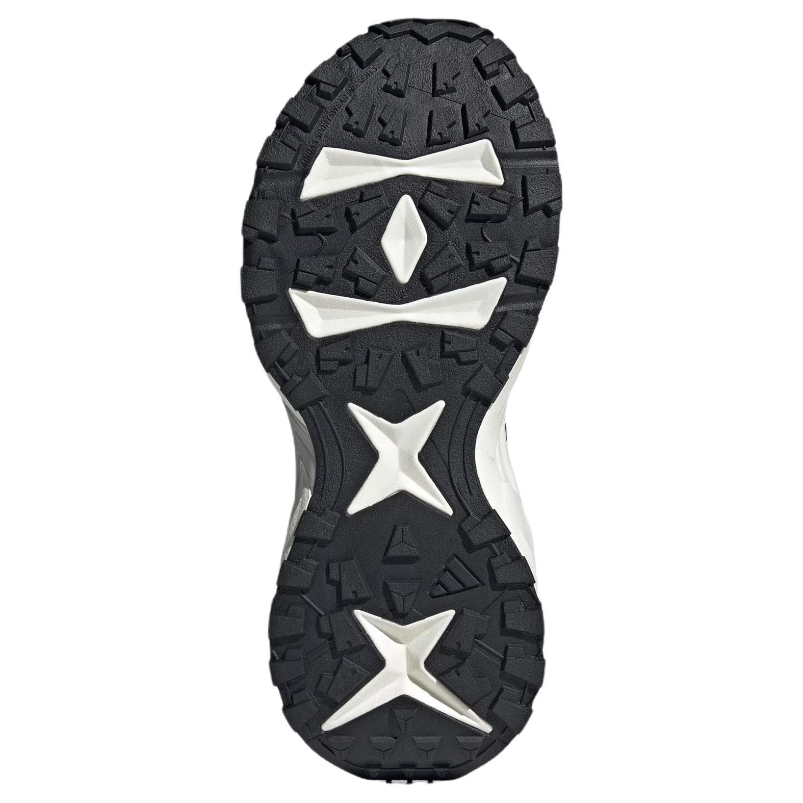 Кроссовки Adidas XLG STORM противоскользящие устойчивые к истиранию увеличивающие высоту массивные кроссовки унисекс белые черные - изображение 5