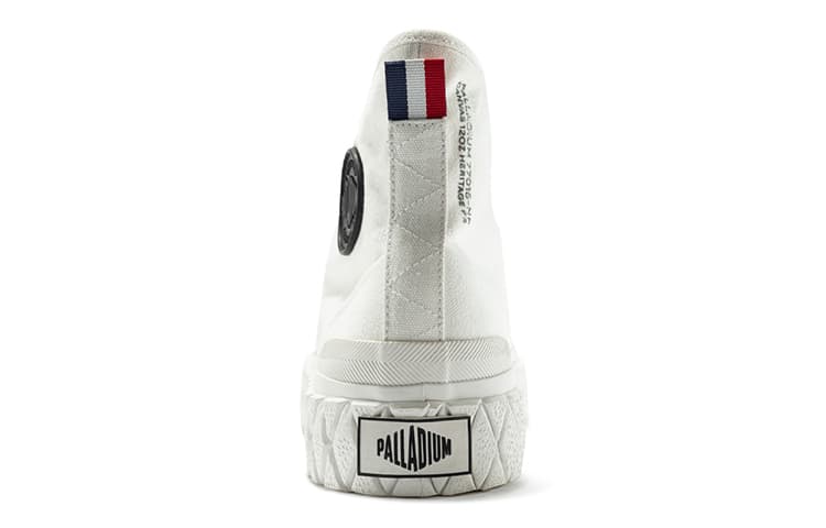 Кеды Palladium Palla Ace Cvs Mid White - изображение 3
