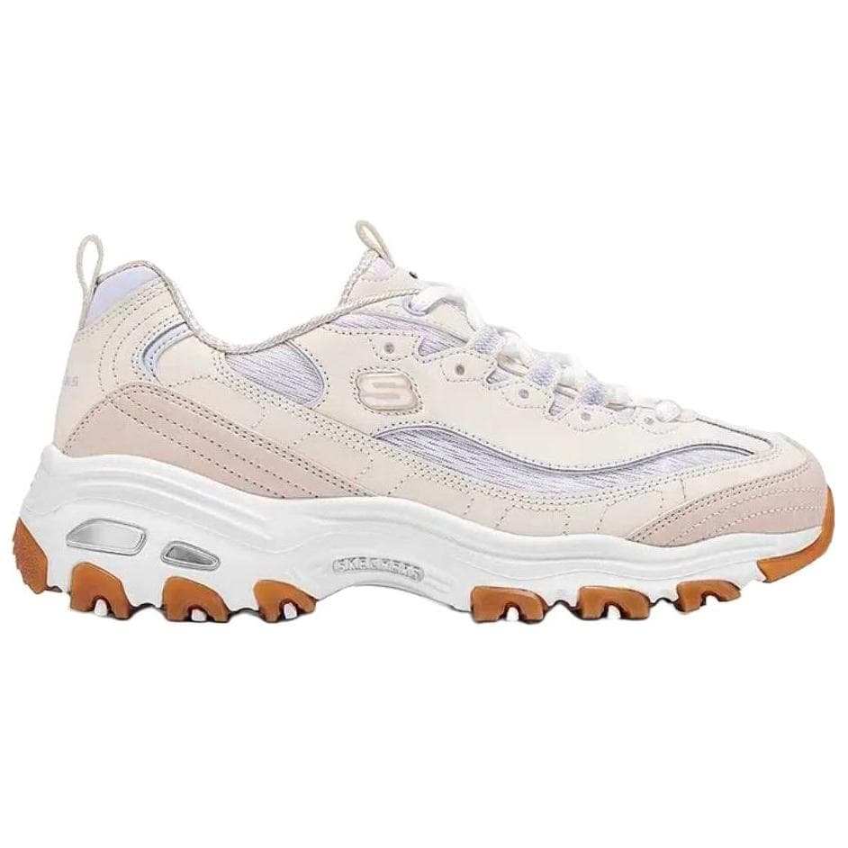 Кроссовки Skechers D'Lites Low Top массивные кроссовки женские бежевые - изображение 2