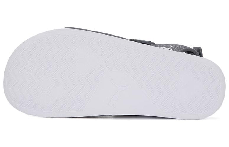 Сандалии с ремешком PUMA Leadcat Grey White - изображение 5