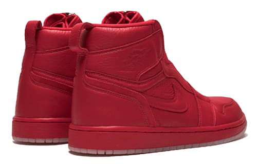 Ретро баскетбольные кроссовки VOGUE x Jordan Air Jordan 1 High Zip "AWOK" - изображение 3