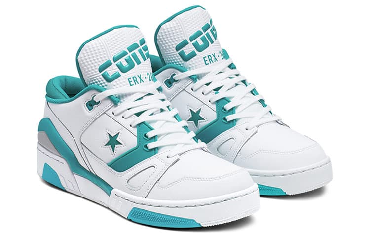 Ретро баскетбольные кроссовки Converse ERX 260 Archive Alive Mint Green - изображение 3