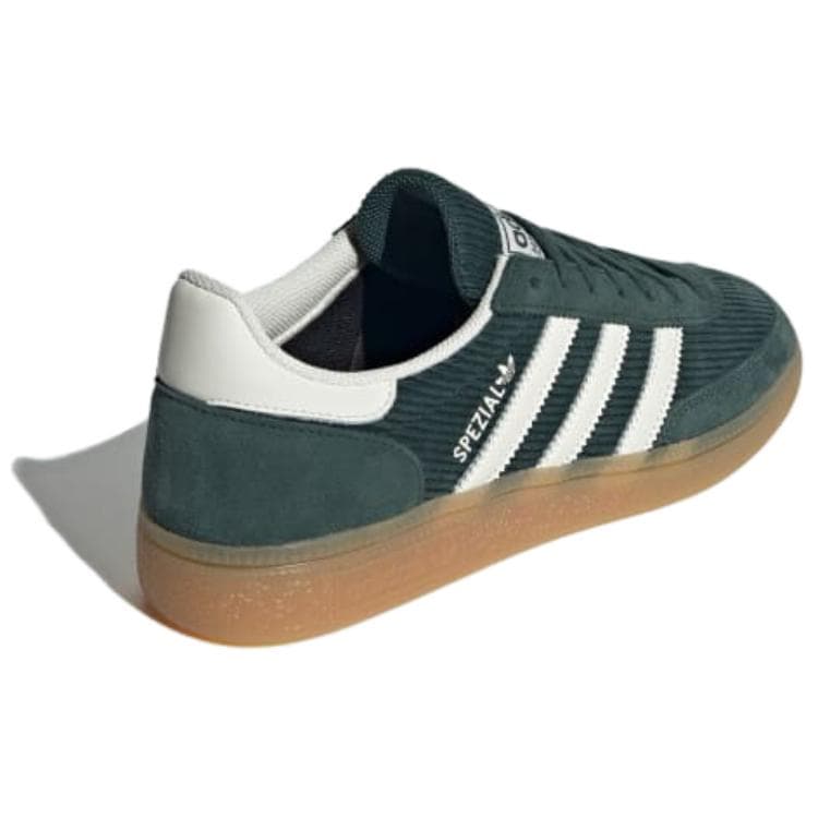 Кроссовки для спортзала Adidas Originals HANDBALL SPEZIAL Низкие Кроссовки для тренировок Женские Зеленые - изображение 5
