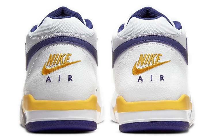 Ретро баскетбольные кроссовки Nike Flight Legacy - изображение 4