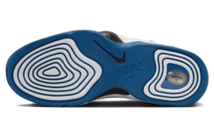 Ретро баскетбольные кроссовки Nike Penny 2 'Atlantic Blue' - изображение 6