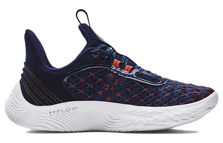 Кроссовки для баскетбола Under Armour Curry 9 Flow "We Believe" - изображение 2