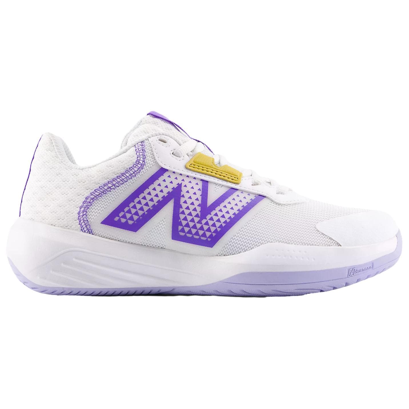 Кроссовки для тенниса New Balance NB 696 V6 Классический и Универсальный Дышащая Поддержка Низкий Верх Теннисные Кроссовки Женские Белые - изображение 2