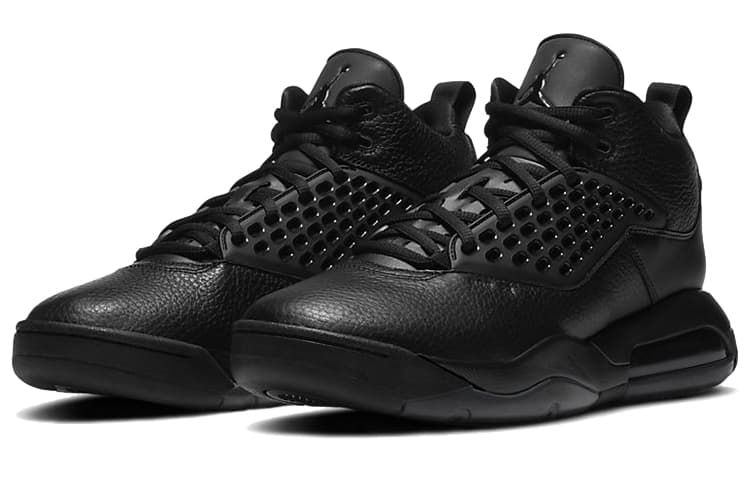 Ретро баскетбольные кроссовки Jordan Maxin 200 PU - изображение 3