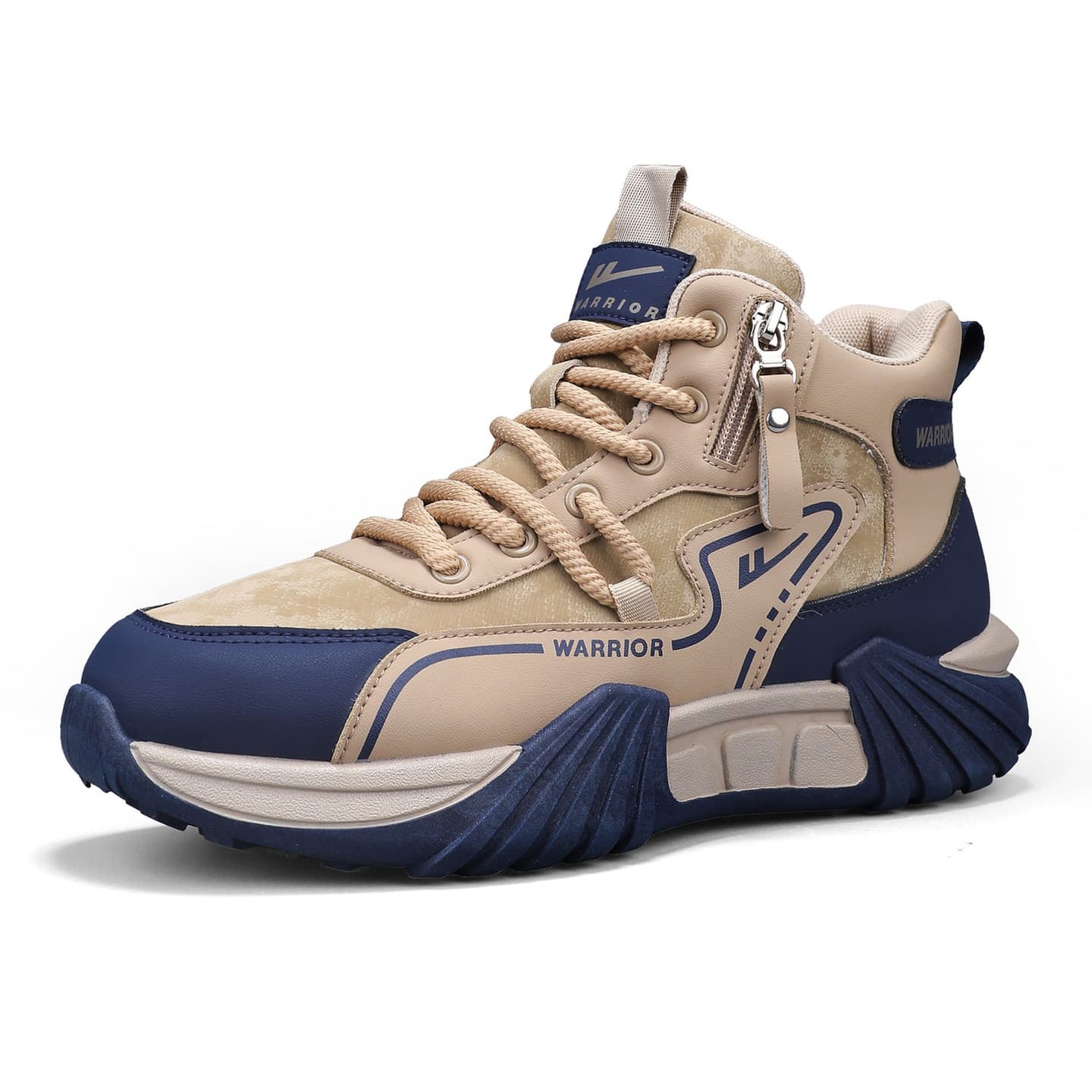 Кроссовки Warrior На открытом воздухе Эффект Кроссовки для ходьбы Амортизация Амортизация и Легкость Легкий Высокий Топ - изображение 2