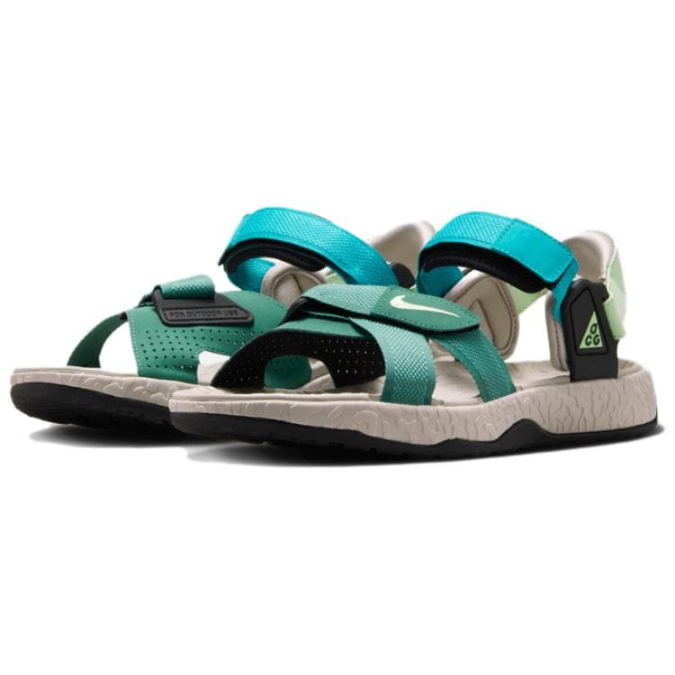 Сандалии с ремешком Nike ACG Deschutz Blue Green - изображение 3