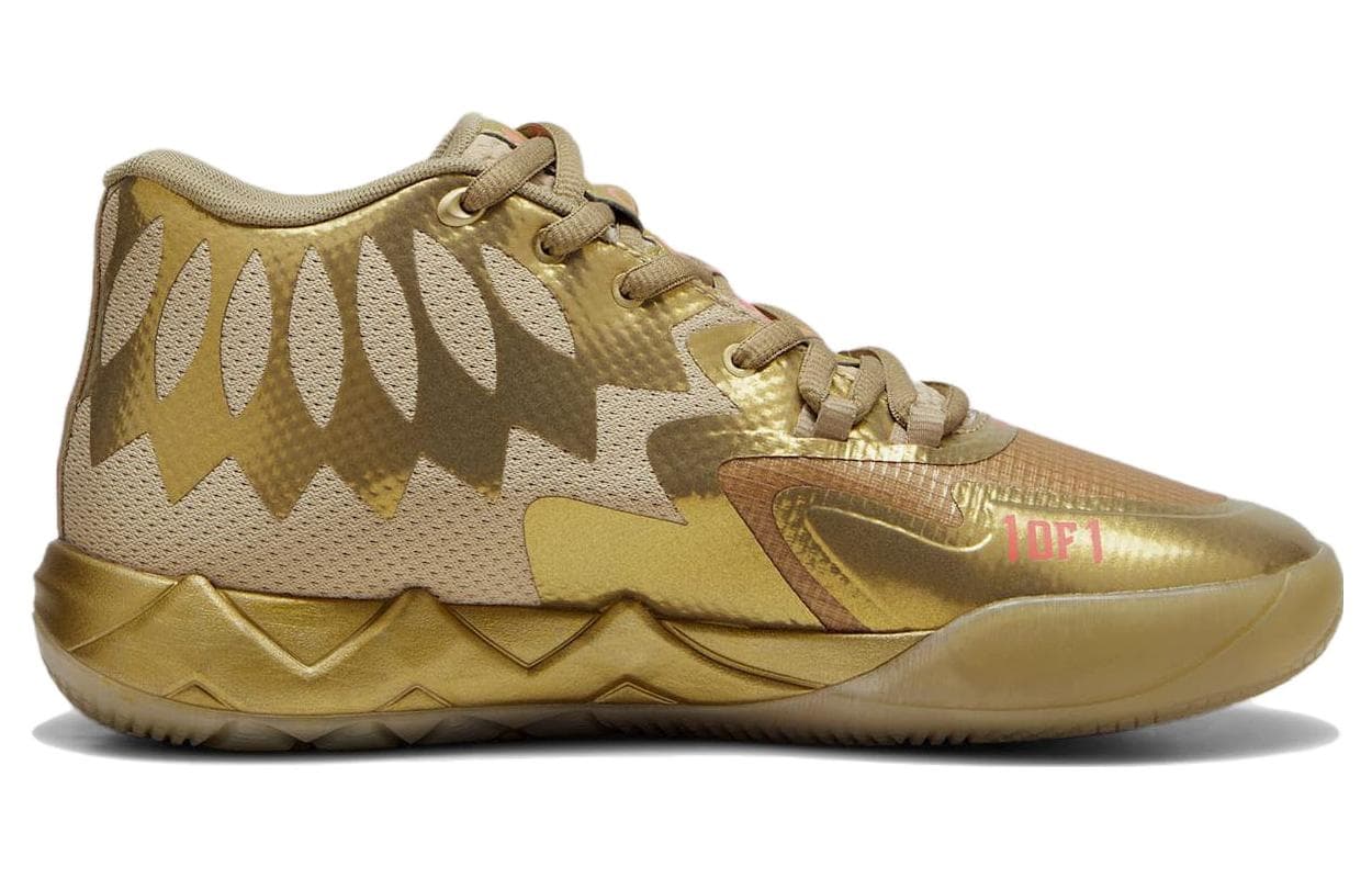 Кроссовки для баскетбола PUMA MB.01 GOLDEN CHILD - изображение 2