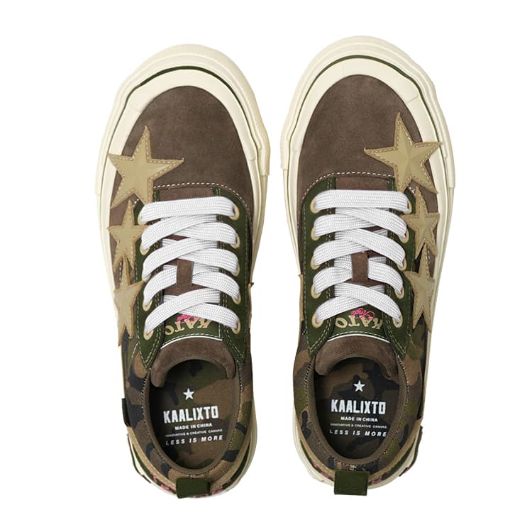 Кеды KAALIXTO camouflage - изображение 4