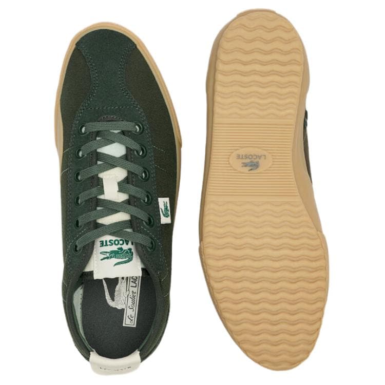 Кеды LACOSTE Низкие кеды мужские черные - изображение 5