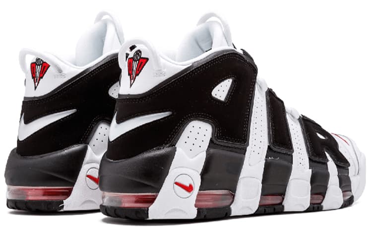 Кроссовки для баскетбола Nike Air More Uptempo "Panda" - изображение 4