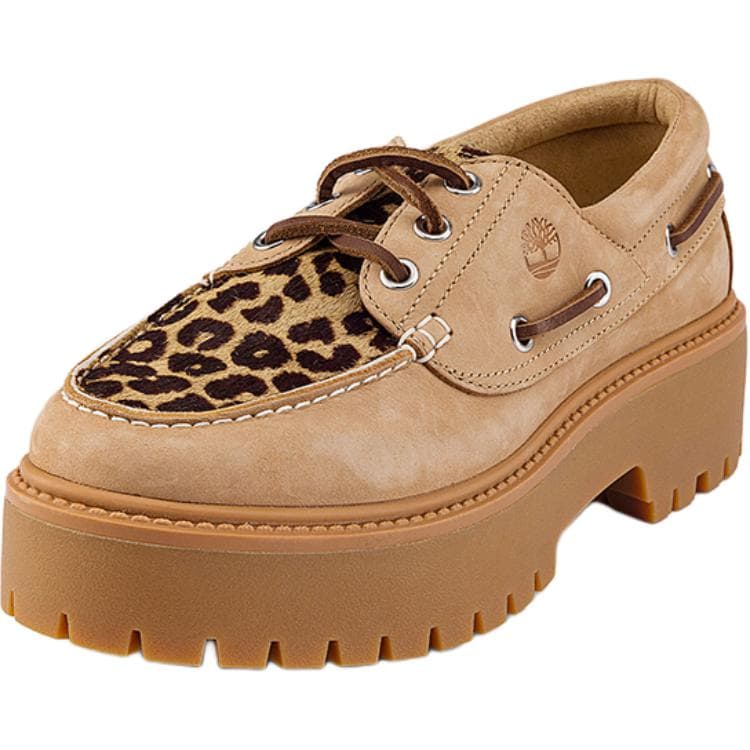 Timberland Топсайдеры Женские Светло-Коричневый - изображение 3