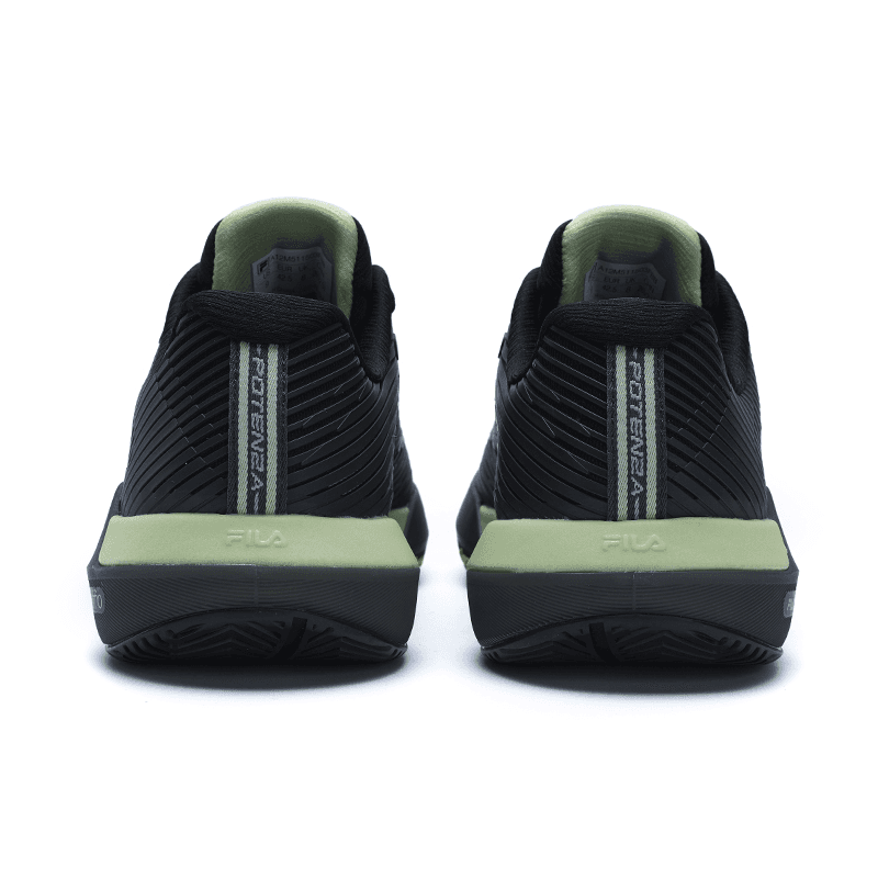 Кроссовки для спортзала FILA POTENZA 2 Износостойкие и Легкие Низкие Кроссовки для Тренировок Мужские Черные - изображение 3
