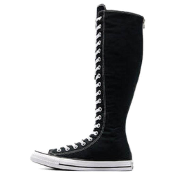 Кеды Converse Chuck TAYLOR All Star Устойчивые к истиранию покрытие Высокие кеды Унисекс Черные - изображение 1