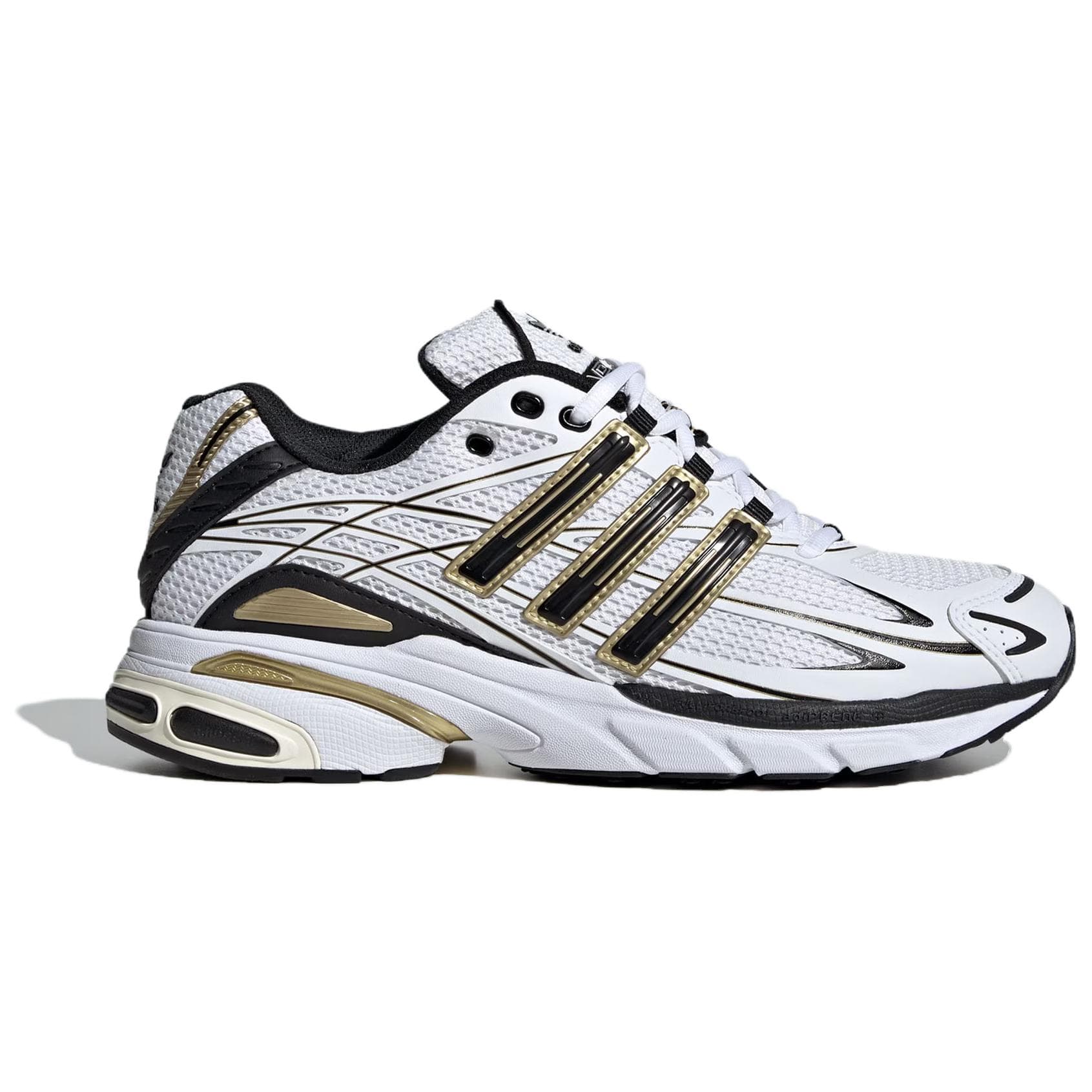 Кроссовки Adidas Originals ADISTAR CUSHION Мягкий и комфортный Дышащий Low Топ Массивные кроссовки Унисекс Белый - изображение 2