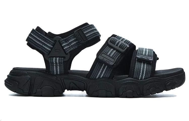 Сандалии с ремешком FILA Luid Sandal Black - изображение 2