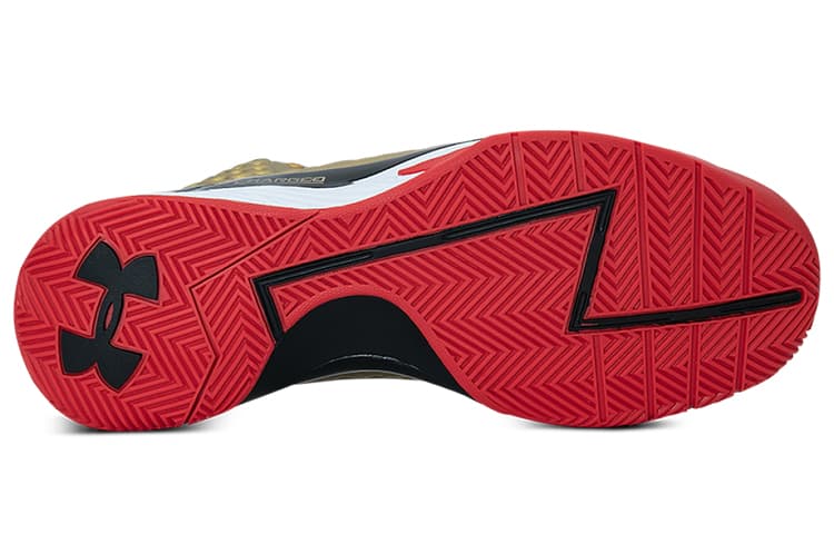 Ретро баскетбольные кроссовки Under Armour Curry 1 Nation's Finest - изображение 5