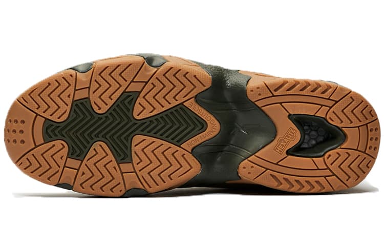 Ретро баскетбольные кроссовки ATMOS x Reebok FLY MOBIUS - изображение 5