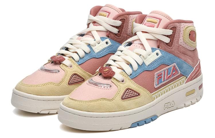 Ретро баскетбольные кроссовки FILA FUSION - изображение 3