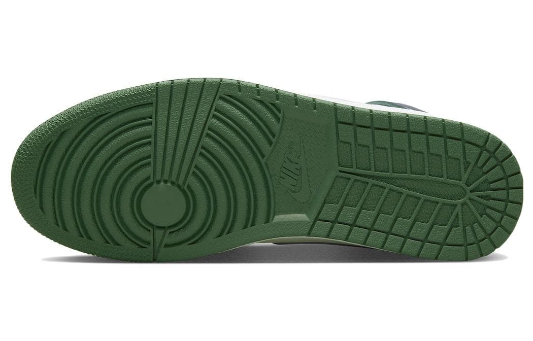Ретро баскетбольные кроссовки Jordan Air Jordan 1 Retro High OG "Gorge Green" - изображение 6