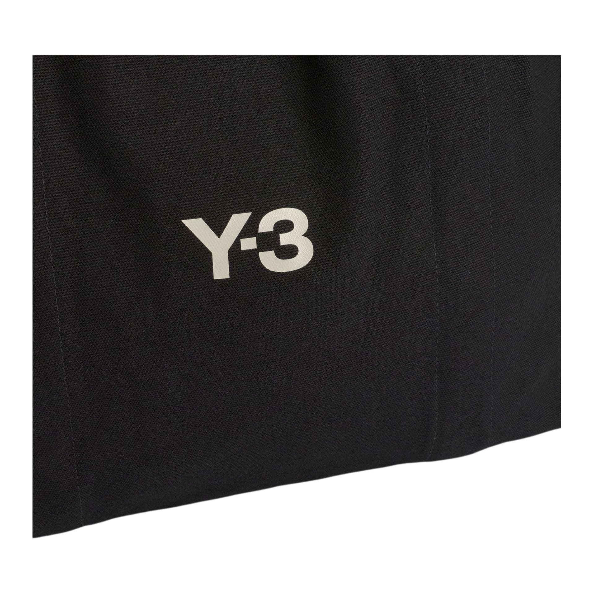 Мини-сумка Y-3 Хлопковое волокно Тоут Сумки через плечо Мужской Черный - изображение 4