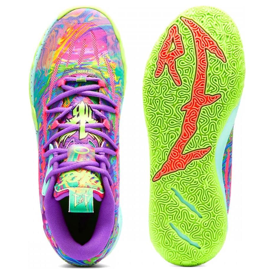 Кроссовки для баскетбола PUMA MB.03 "Be You" - изображение 5
