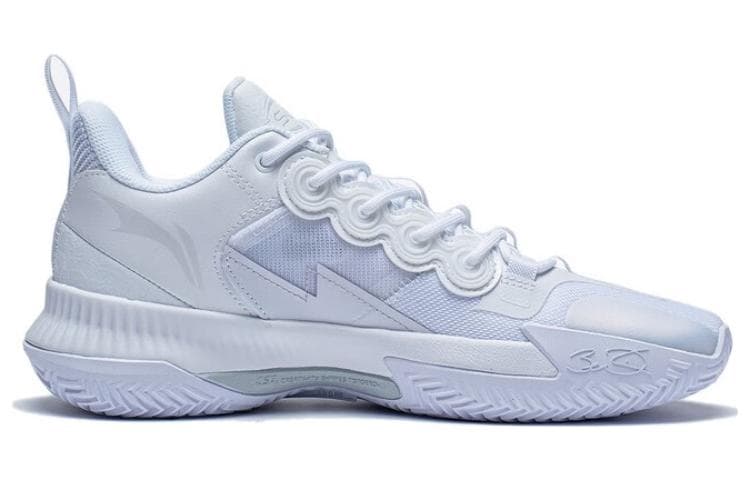 Кроссовки для баскетбола LiNing Wade Lightning Low White - изображение 2