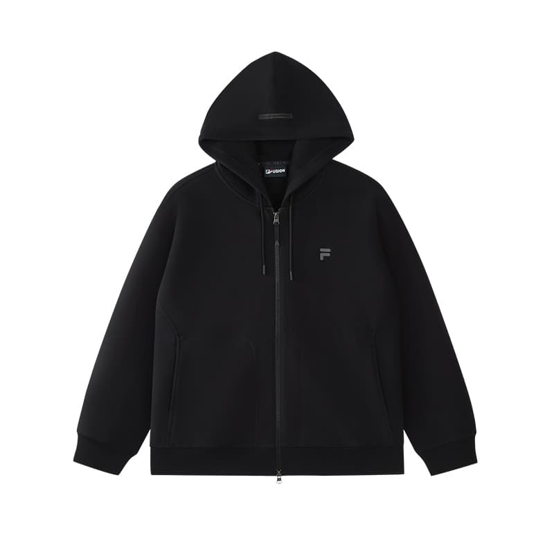 Куртка FILA FUSION Спасательный жилет Мужской Глубокий Черный - изображение 1