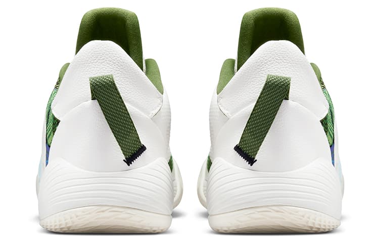 Кроссовки для баскетбола Converse Chuck Taylor All Star Low White Green Grey — фото 5