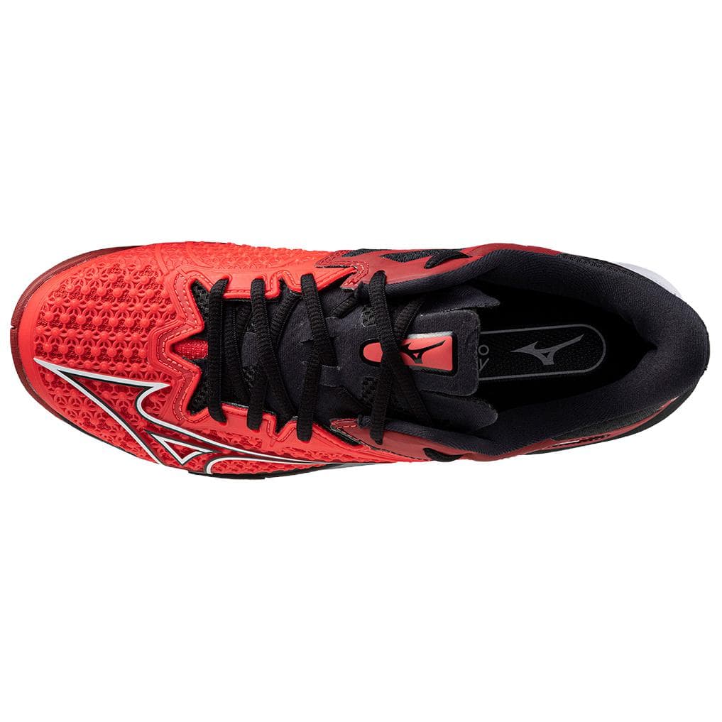 Кроссовки для тенниса Mizuno Wave Exceed Tour 6 Low Топ Теннисные Кроссовки Женские Красные - изображение 4