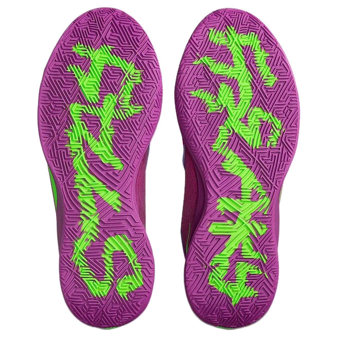 Кроссовки для баскетбола Nike Giannis Freak 6 Противоскользящие Устойчивые к истиранию Низкие Баскетбольные кроссовки Мужские Фиолетовые - изображение 4