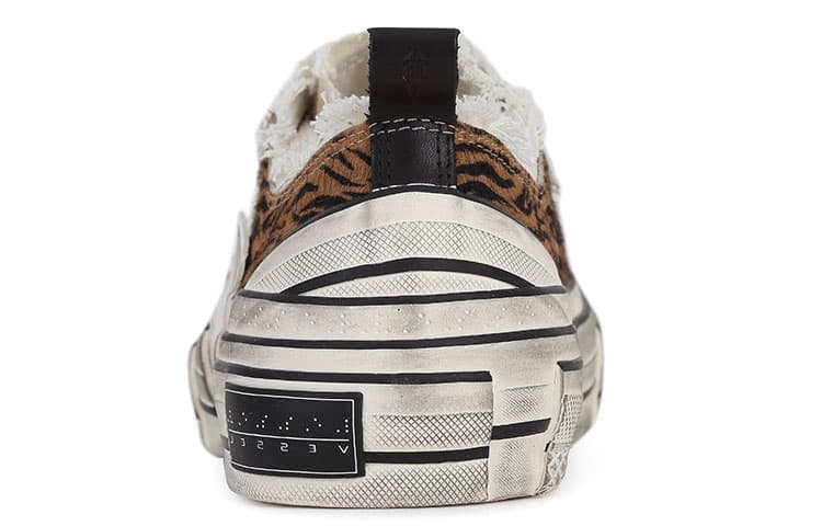 Кеды xVESSEL g.o.p. lows "Tiger Print" - изображение 5