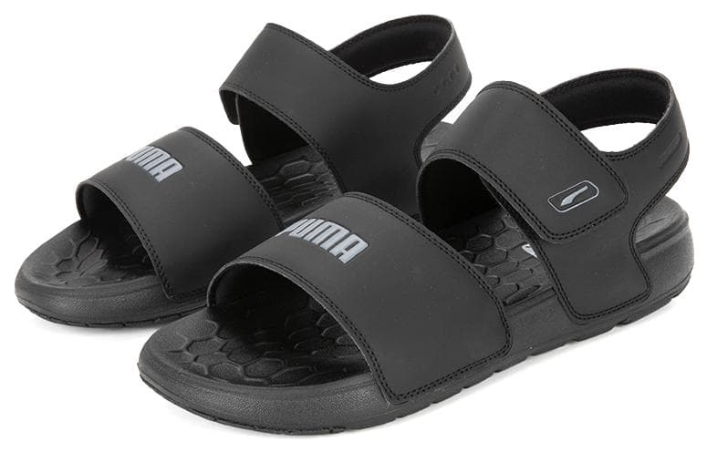 Сандалии с ремешком PUMA Softride Sandal Pure Black - изображение 3