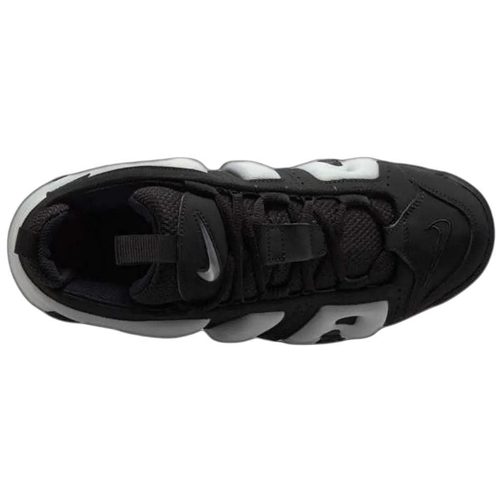 Кроссовки для баскетбола Nike Air More Uptempo противоскользящие устойчивые к истиранию низкие баскетбольные кроссовки унисекс черные - изображение 3