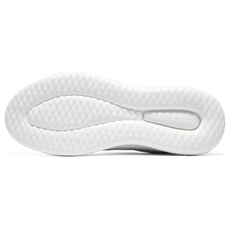 Ботинки Skechers Delson 1,0 Low Top Скейтборд Кроссовки Мужские Белые - изображение 5
