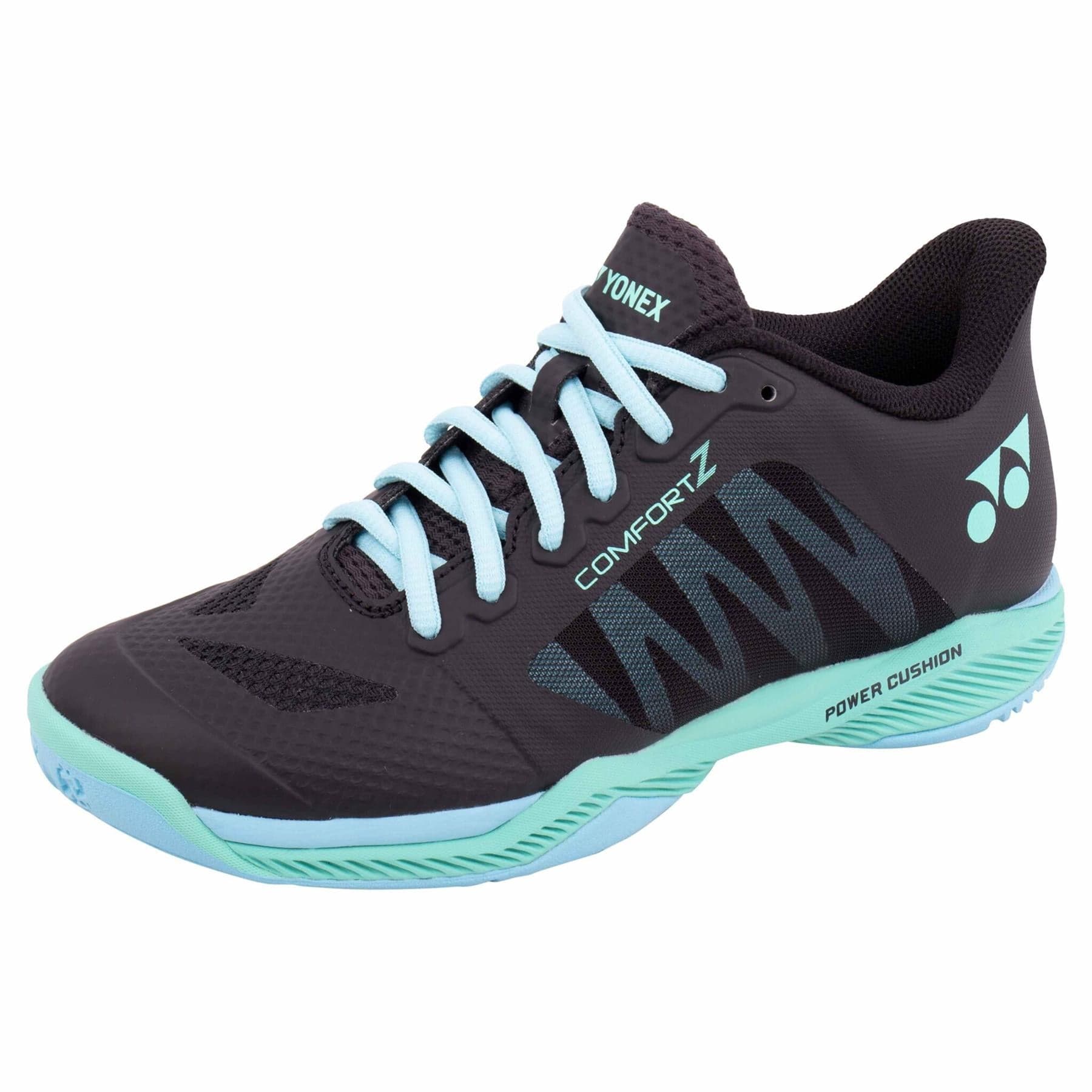 Кроссовки для бадминтона YONEX POWER CUSHION COMFORT Противоскользящая Износостойкая Низкий Топ Бадминтон Обувь Унисекс Черный Зеленый - изображение 1