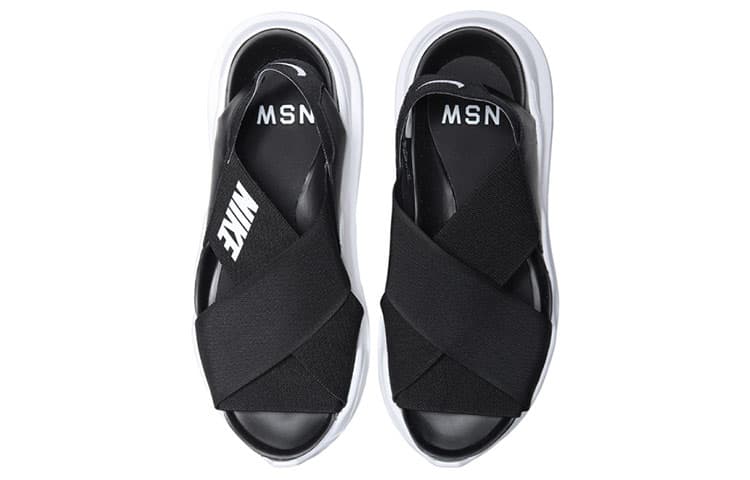 Сандалии с ремешком Nike Praktisk Black - изображение 4