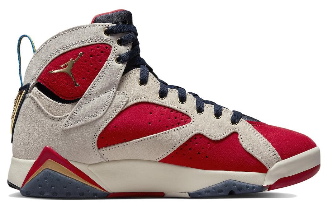 Ретро баскетбольные кроссовки Trophy Room x Air Jordan 7 - изображение 2